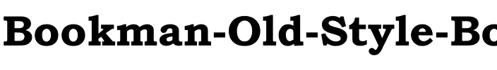 Bookman Old Style Bold Regular.ttf