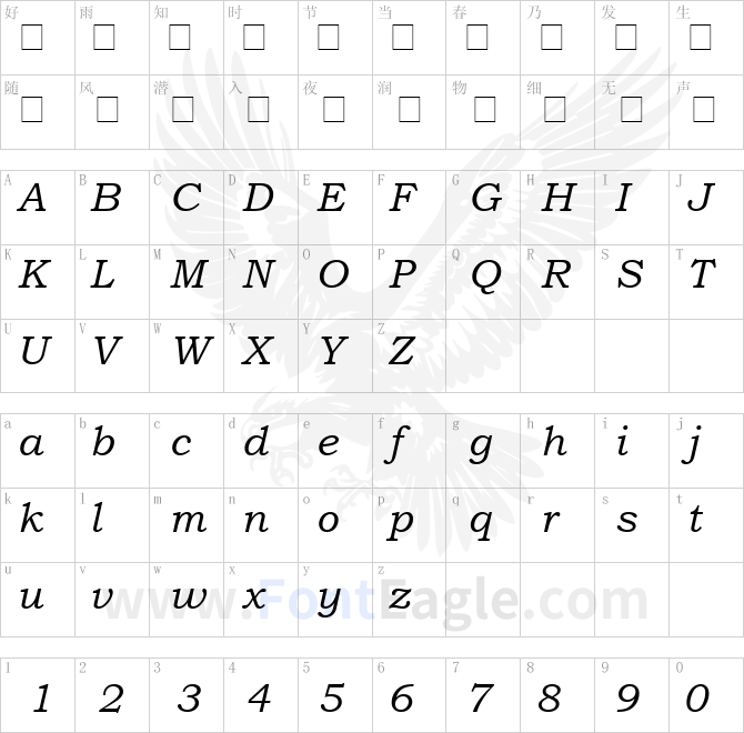 Bookman-Old-Style-Italic