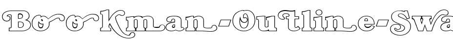 Bookman Outline Swash Regular.ttf