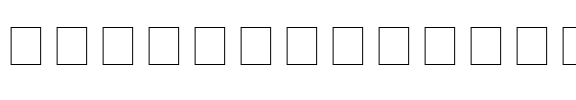 Bookshelf Symbol 4 Regular.ttf
