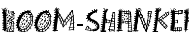 Boom Shanker Normal.ttf