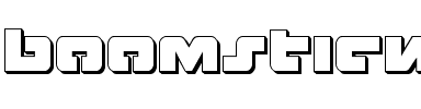 Boomstick 3D Regular.ttf