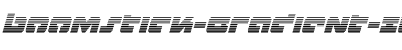 Boomstick Gradient Italic Italic.ttf