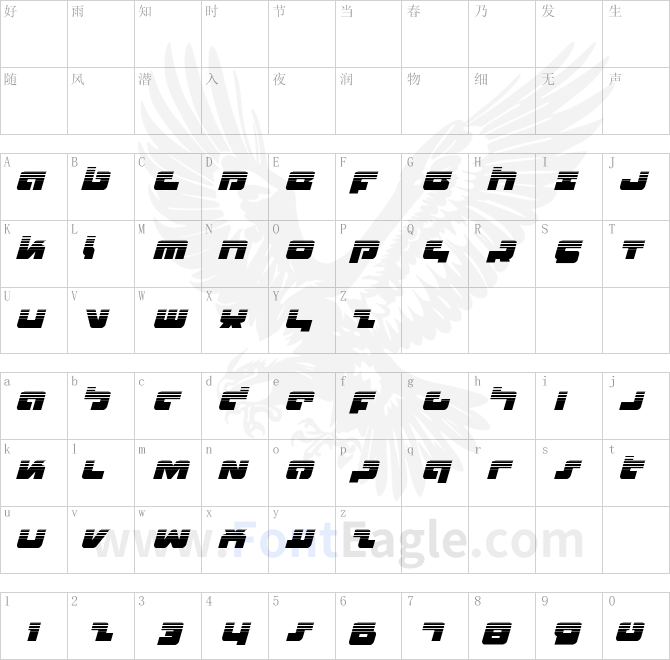 Boomstick-Halftone-Italic