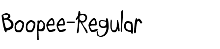 Boopee Regular.ttf