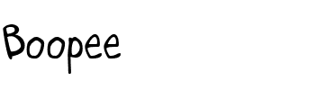 Boopee Regular.ttf