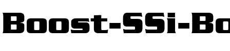 Boost SSi Bold.ttf