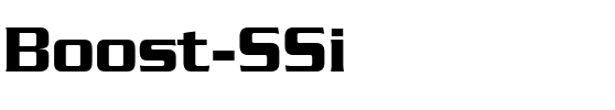 Boost SSi Regular.ttf