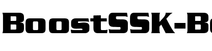 BoostSSK Bold.ttf