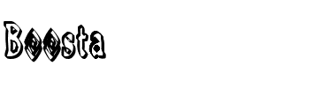 Boosta Regular.ttf