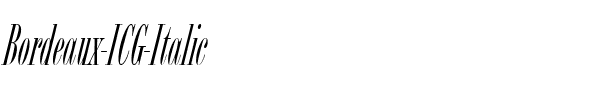 Bordeaux ICG Italic.ttf