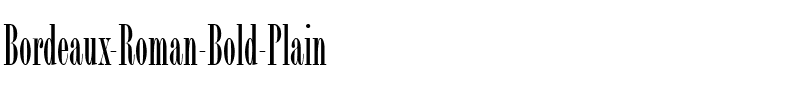Bordeaux Roman Bold Regular.ttf