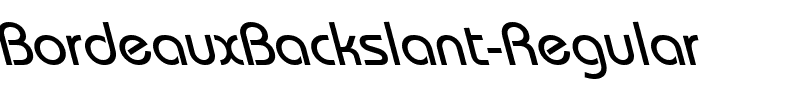 BordeauxBackslant Regular.ttf