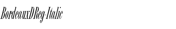 BordeauxDReg Italic.ttf