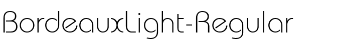 BordeauxLight Normal.ttf