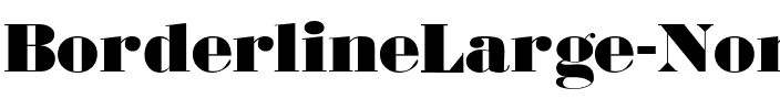 BorderlineLarge Normal.ttf