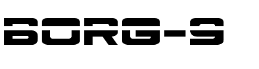 Borg-9 Medium.ttf