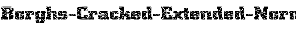 Borghs-Cracked-Extended Normal.ttf