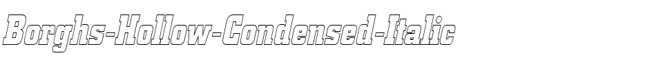 Borghs-Hollow-Condensed Italic.ttf