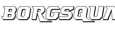 Borgsquad 3D Regular.ttf