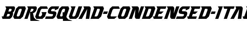 Borgsquad Condensed Italic Condensed Italic.ttf