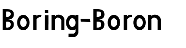 Boring Boron Regular.ttf