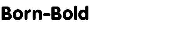 Born Bold.ttf