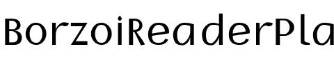 BorzoiReaderPla Regular.ttf