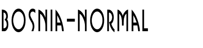 Bosnia Normal.ttf