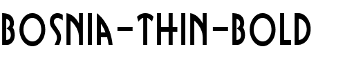 Bosnia Thin Bold.ttf
