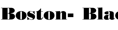 Boston Black Regular.ttf