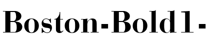 Boston Gras.ttf