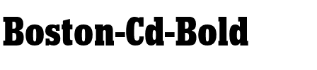 Boston-Cd Bold.ttf