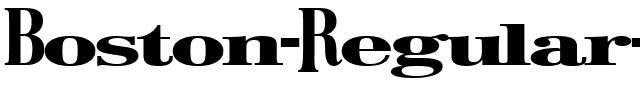 Boston ttstd Regular.ttf