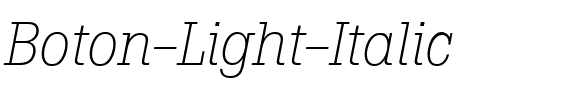 Boton Italic.ttf