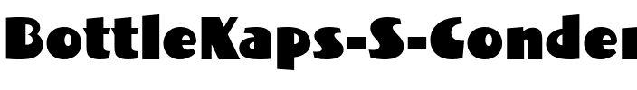 BottleKaps S Condensed Regular.ttf