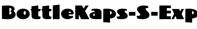 BottleKaps S Expanded Regular.ttf