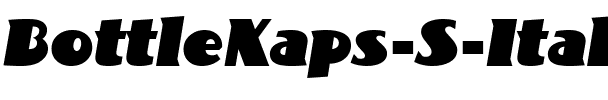 BottleKaps S Italic Regular.ttf