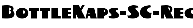 BottleKaps SC Regular Regular.ttf