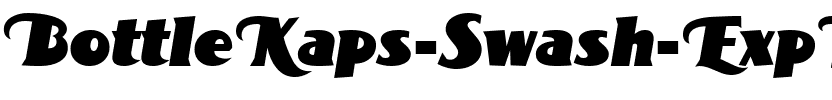BottleKaps Swash ExpItalic Regular.ttf