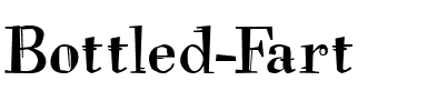 Bottled Fart Regular.ttf