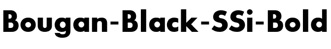 Bougan Black SSi Bold.ttf