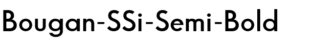 Bougan SSi Semi Bold.ttf