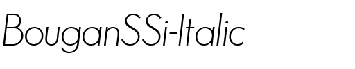 BouganSSi Italic.ttf