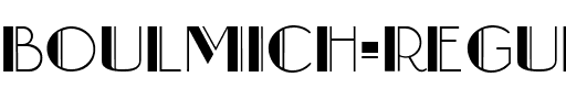 BoulMich Regular.ttf