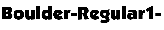 Boulder Regular.ttf