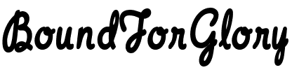 BoundForGlory Regular.ttf