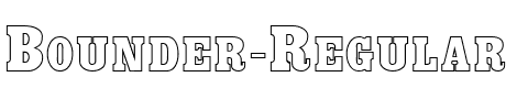 Bounder Regular.ttf