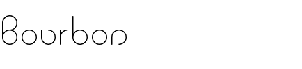 Bourbon Normal.ttf
