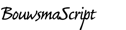 BouwsmaScript Regular.ttf